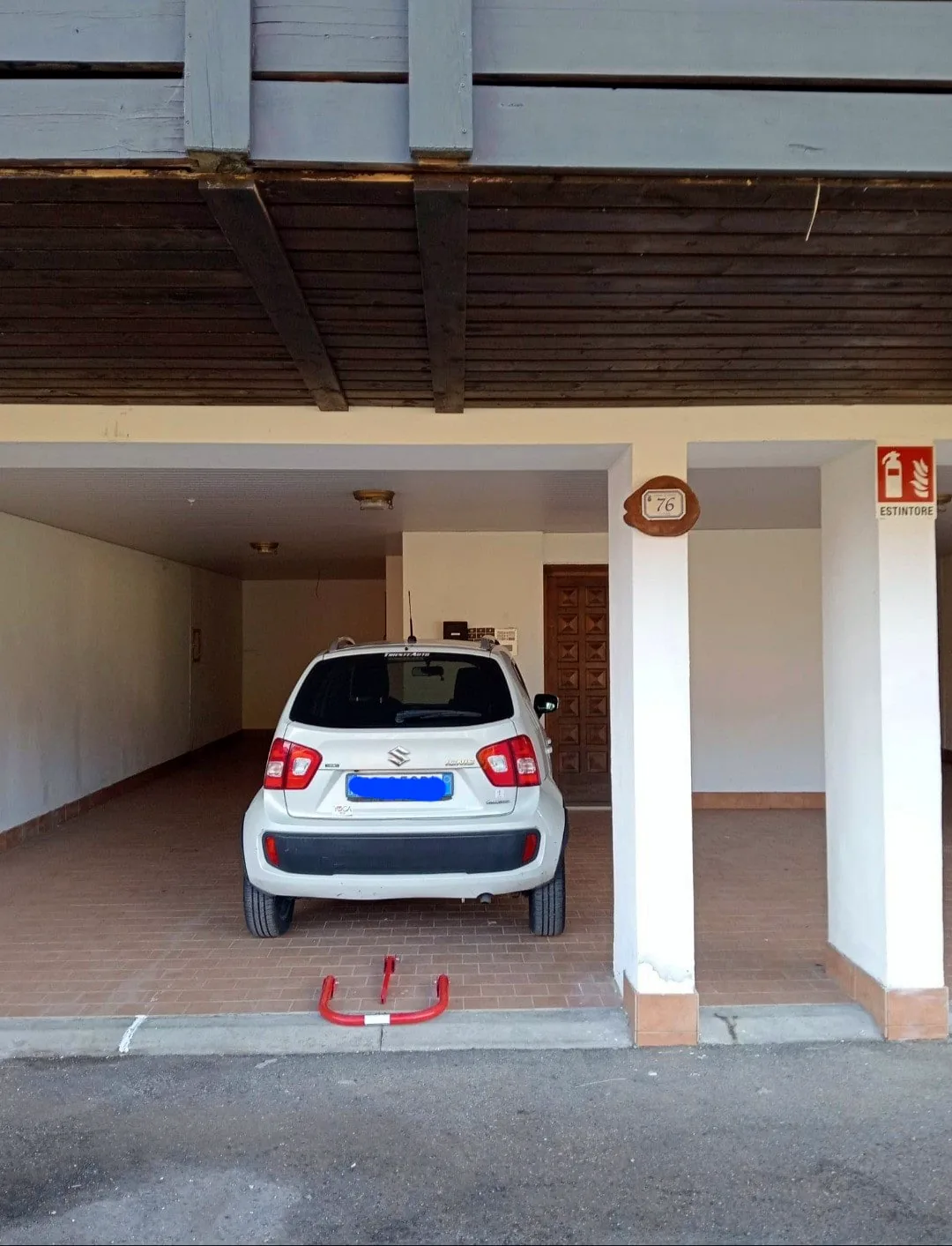 Il posto auto coperto privato