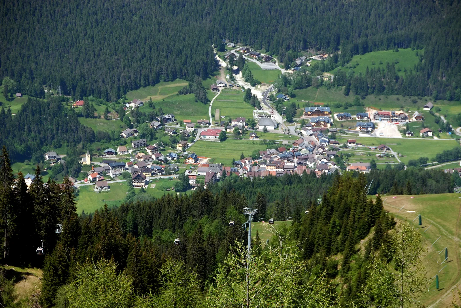 El circuito del llano de Camporosso