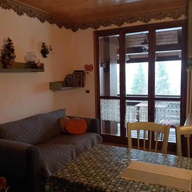 Das Wohnzimmer der Casa della Marmotta