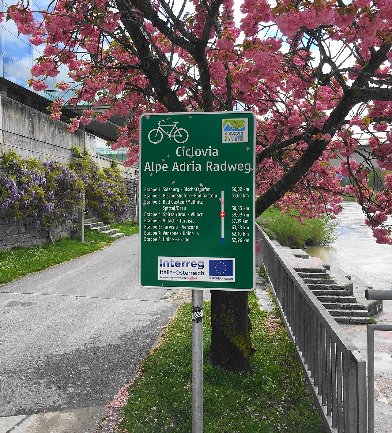 Ciclovia Alpe Adria, Tarvisio