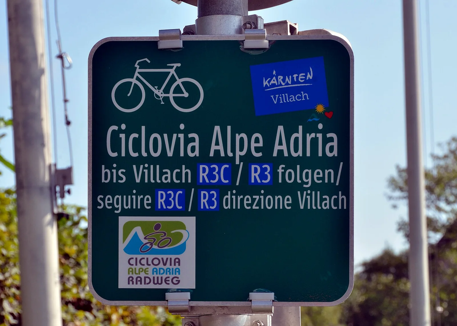 Ciclovia Alpe Adria, Tarvisio (2)