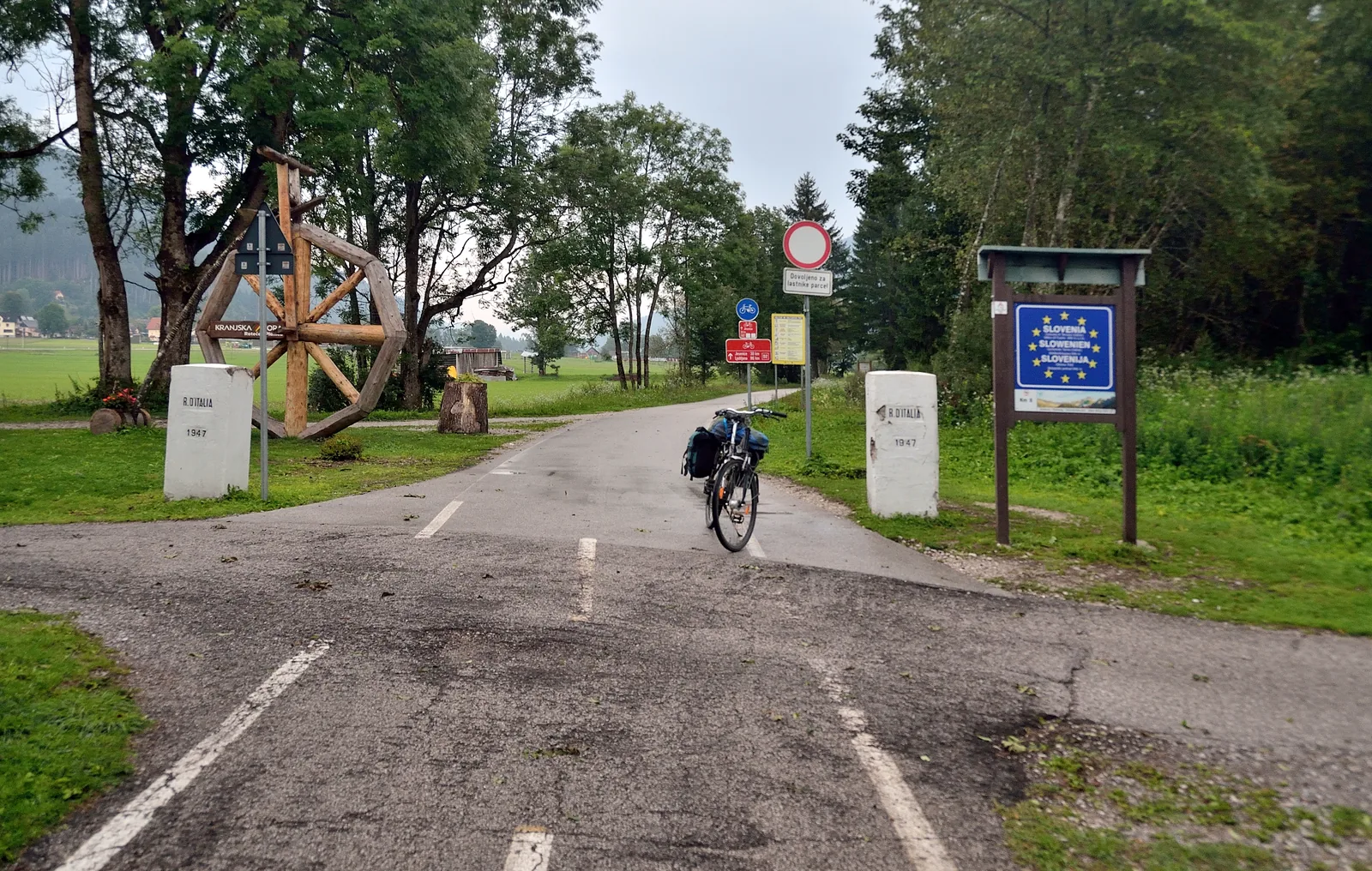 Ciclovia Alpe Adria, Tarvisio (3)