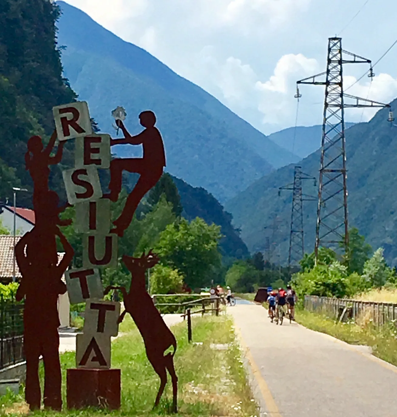 Ciclovia Alpe Adria, Tarvisio (4)