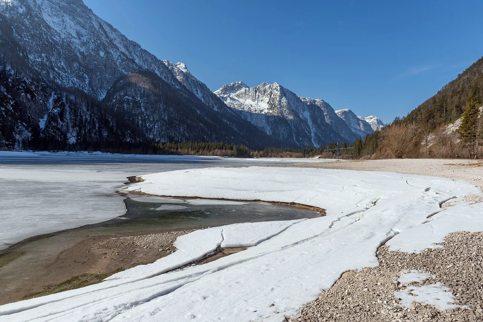 Lago del Predil e la miniera, Tarvisio (2)