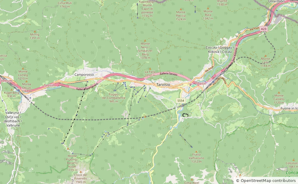 L’altopiano del Priesnig
