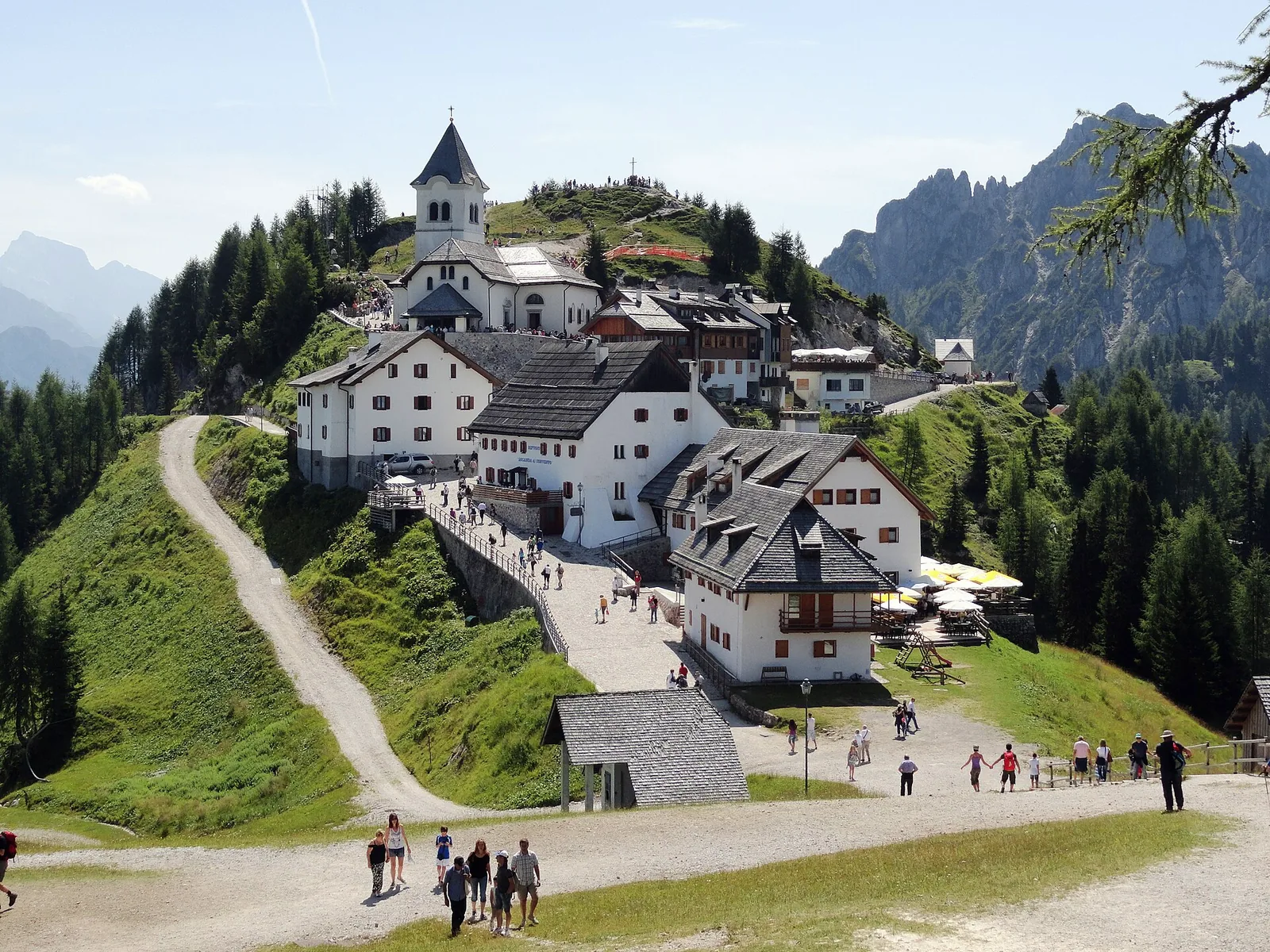 Monte Lussari, Tarvisio (2)