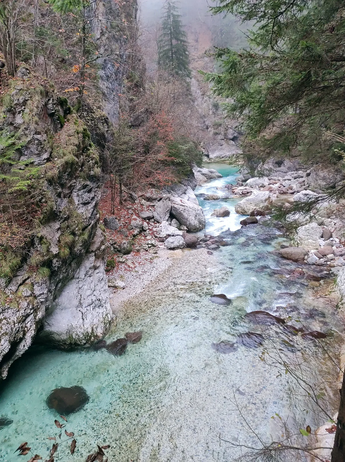 Orrido dello Slizza, Tarvisio