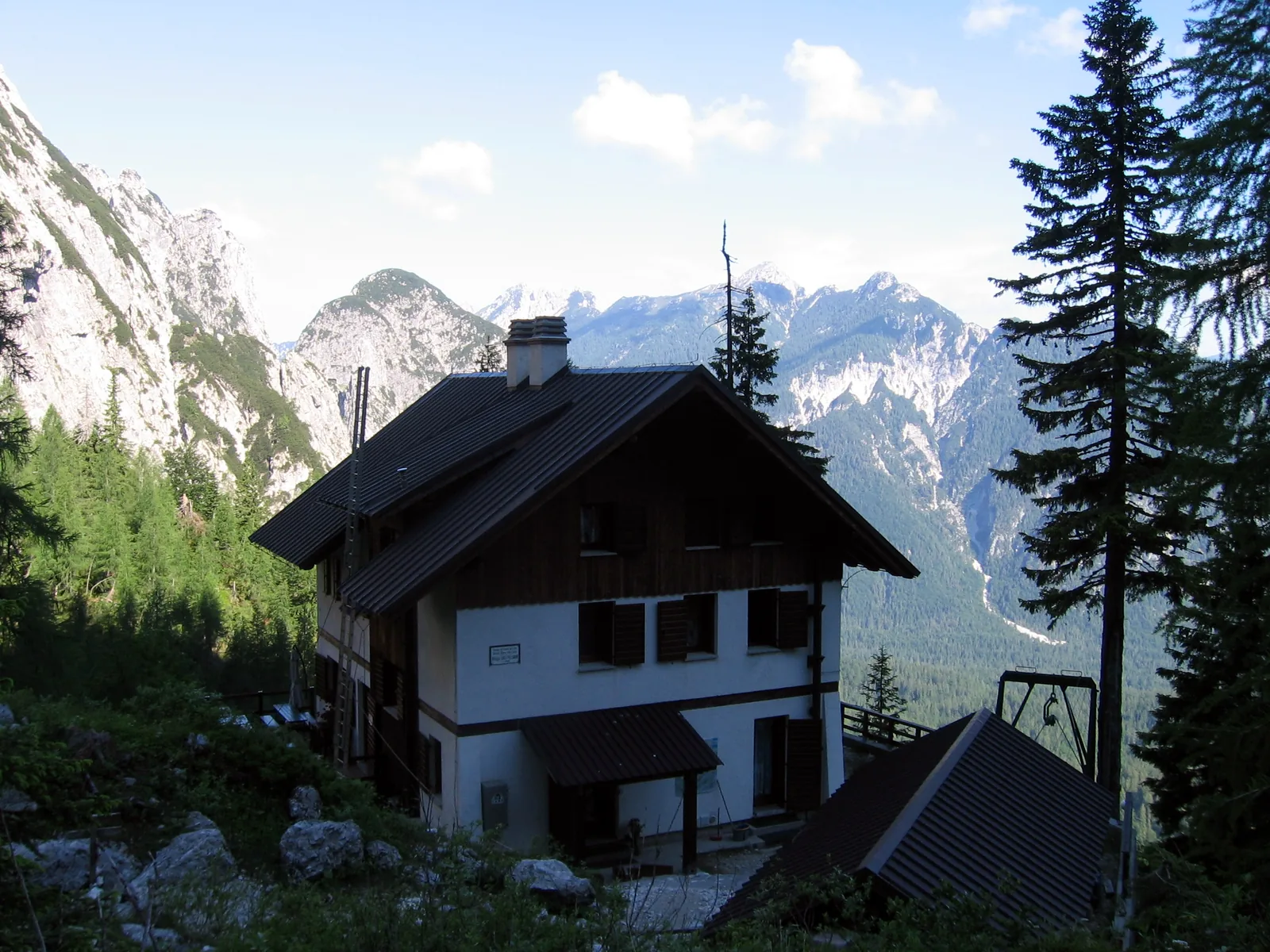 El refugio Pellarini