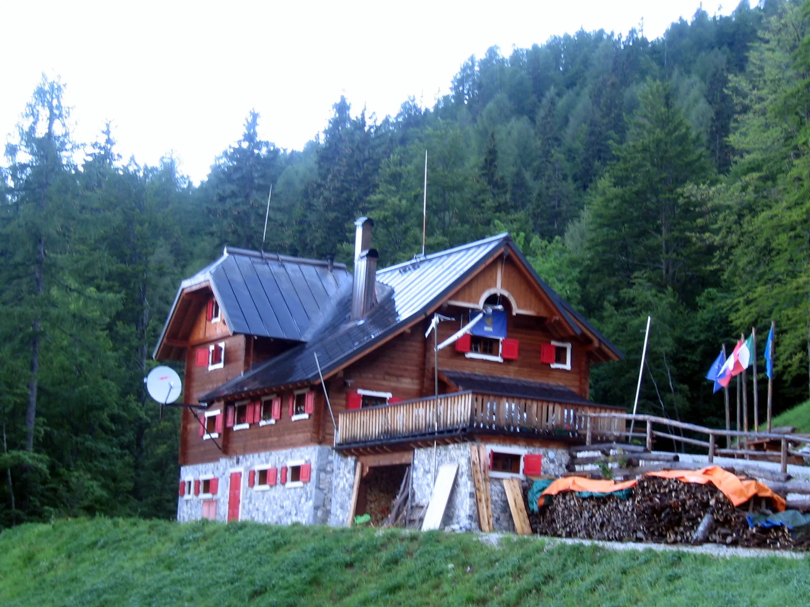 El refugio Zacchi (2)