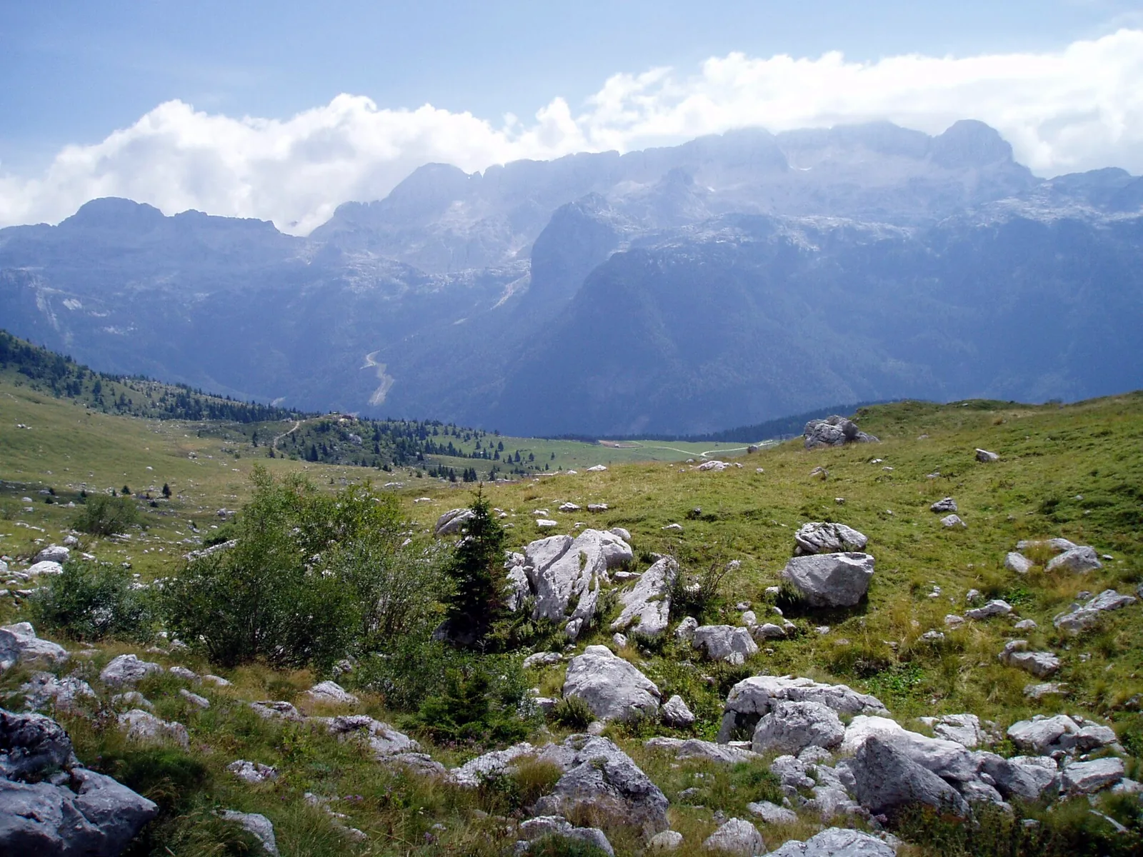 Sella Nevea e il Canin